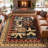 Cabin Brown Bear Non-slip Washable Area Rug-1633187155