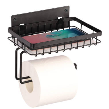 Fish hunter Wall Mount Toilet Paper Holder