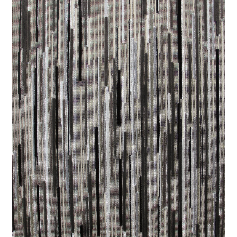 Mélange de coton à filament Amazink, Nuances de gris