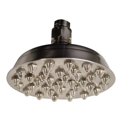 Showerhaus Rain Adjustable Shower Head 2.5 GPM GPM