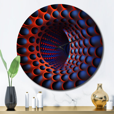 Horloge murale Portals Moire