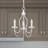 Burvale 3 - Light Candle Style Chandelier-13645582
