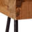 Solid Wood Top End Table