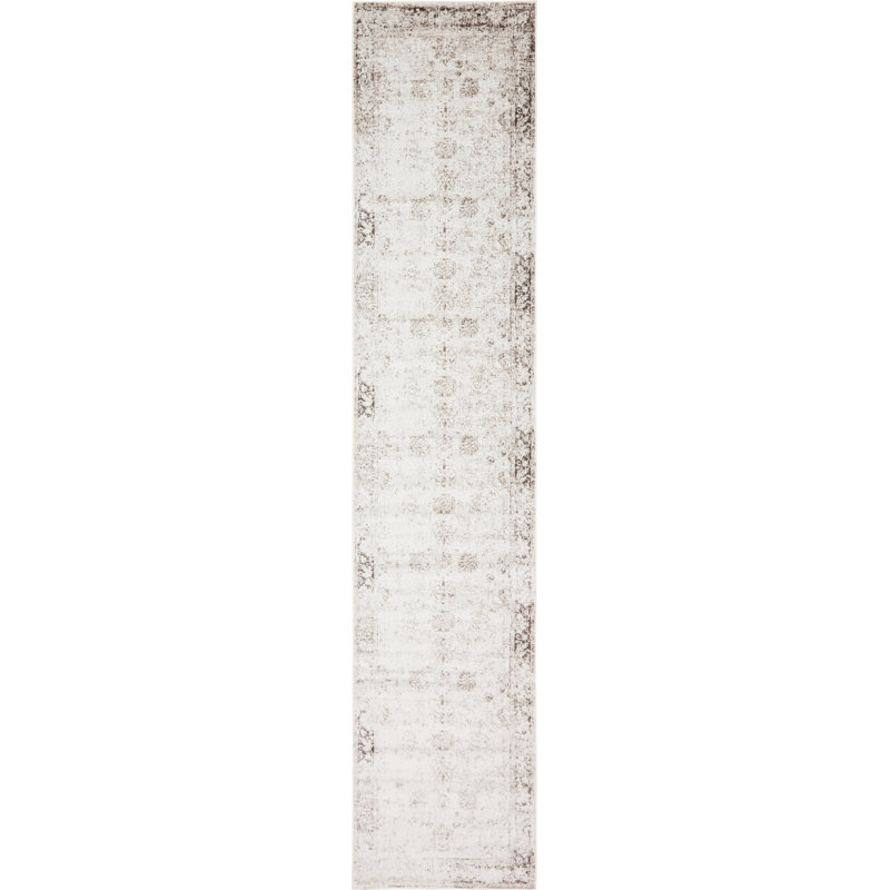 Tapis Brandt, Rectangle 7 pi 10 po x 10 pi, Non, Beige /Brun clair