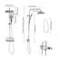 Thermostatic Shower Mixer Set