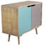 Violetta 80cm Solid Wood Sideboard