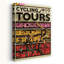 Art mural coloré rétro rétro Grand Cycling Tours-129548969