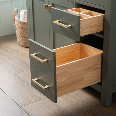 Ensemble de meuble-lavabo simple 42 po Ajhane