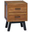 40cm W Solid Wood Bedside Table
