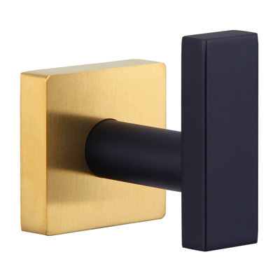 Single Stainless Steel Wall Mounted Towel Hook