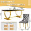 Rectangular 70.1"L X 35"W Dining Set-116145535-122919257-122920259