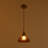 Hanging Lamp Modern Pendant Light Adjustable Height 85-240V E27