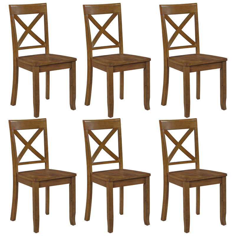 Chaises de salle à manger Bronxton, Gris, 8