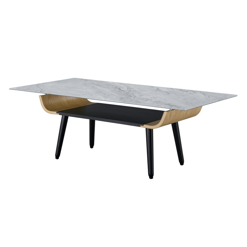 Single Coffee Table, Gray