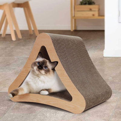 Plywood Nest Pet Bed