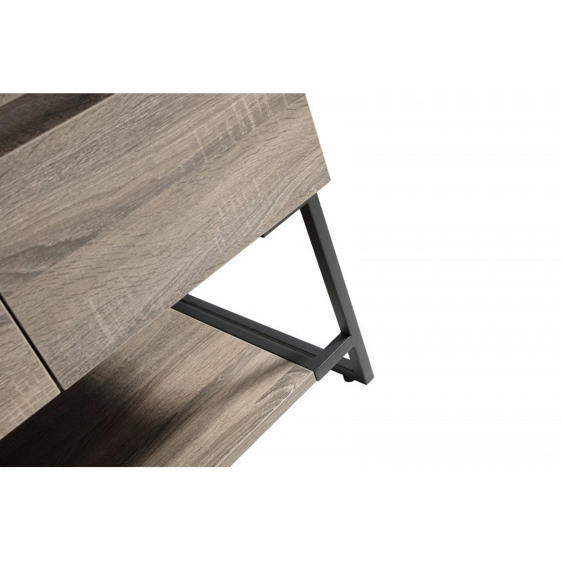 Ensemble de meuble-lavabo simple 47 po, Forêt / noir