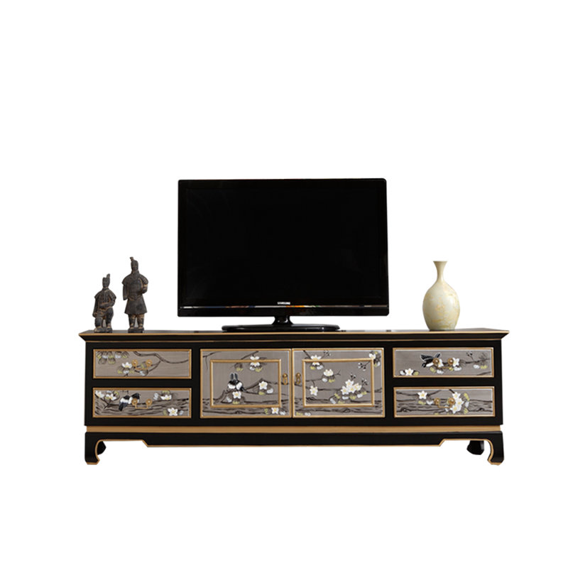 New Chinese-style Chinese-style TV cabinet