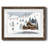 Ski Slope Collection A - Matted and Framed Under Acrylic Glass, Large Living Room Wall Art-536530055-536530054