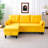 L-shaped Reversible Chaise Sectional Sofa With Storage