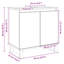 Peryman Bathroom Cabinet