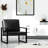 Eritrea Faux Leather Armchair-1724697858