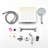 Shower Head Package: 10 Inch Rainfall & Handheld With 11 Extension Arm, 6 Modes, Clogging, Stainless Steel, Wall Mounted Square Showerhead Bundle: Spray Patterns, Leak Design,-126673627