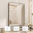 Lesamuel Aluminum Frame Wall Mirror-674779684