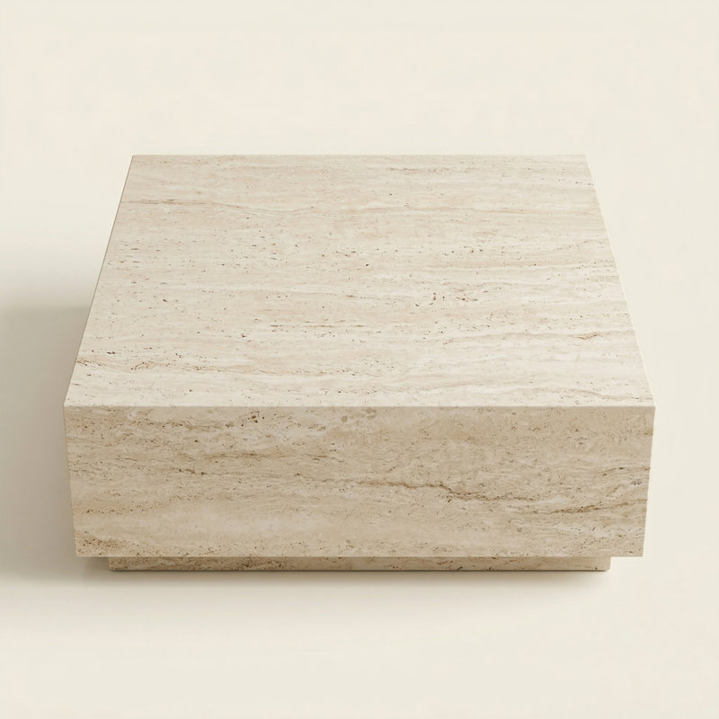 Everly Square Block Coffee Table
