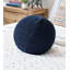 Marl Circular Pillow Cover & Insert-85836477