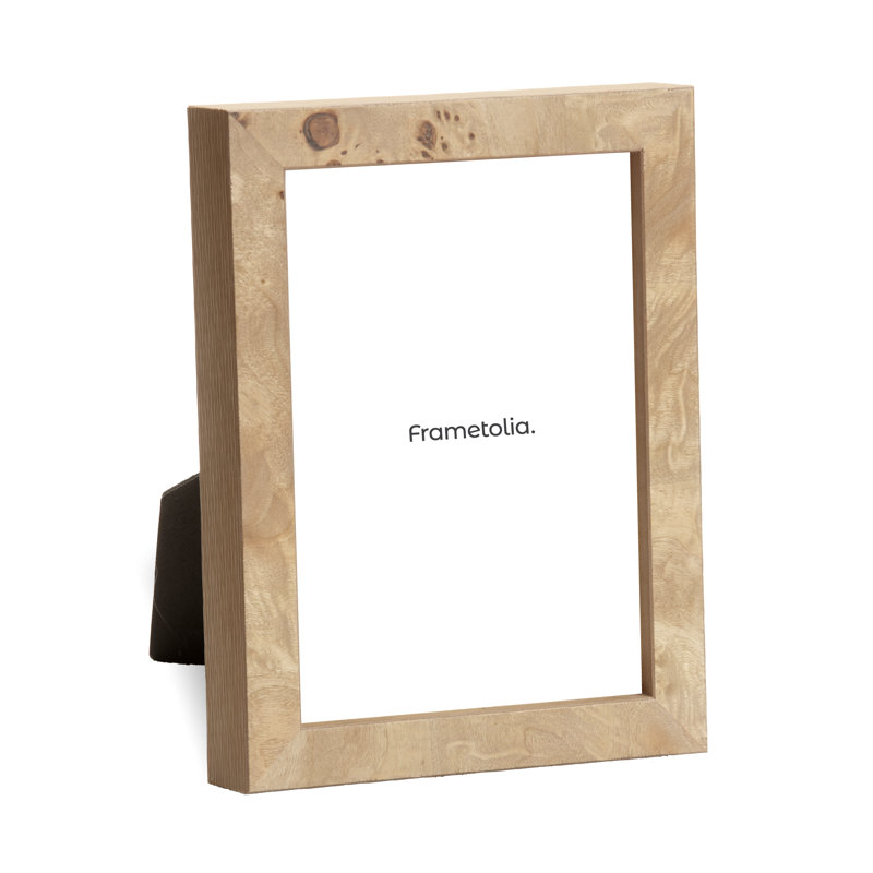 Cadre photo Jowita, 4 po x 6 po, Beige