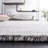 Abstract 148 Area Rug In Dark Gray / Black-59461599