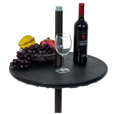Plastic Adjustable Umbrella Table