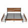 Starnisha Bed Frame with 4 Drawers, Platform Bed with Storage, No Box Spring Needed
