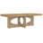 Cinya Coffee Table - Natural Finish