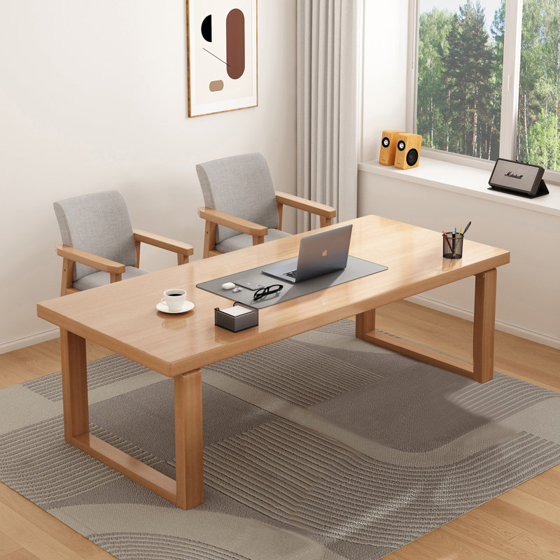 Table de salle à manger 3 pièces en bois avec 2 ensembles de chaises, H 29,5 po x L 70,9 po x l 31,5 po