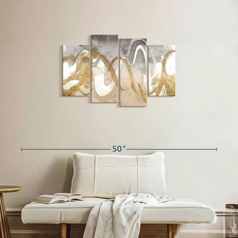 Avery Infinite Swirl II, 22" H x 36" W