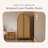 Bondi Cane Armoire, Assembled