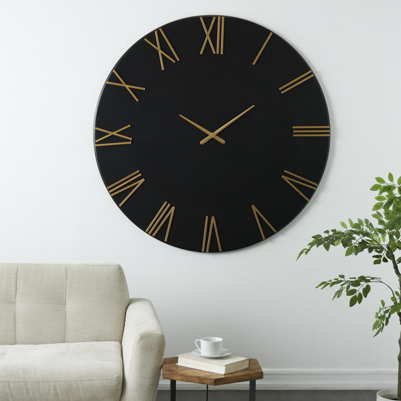 Horloge murale décorative Hephzibah