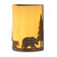Rustic Lodge 2 - Light Flush Mounted Sconce