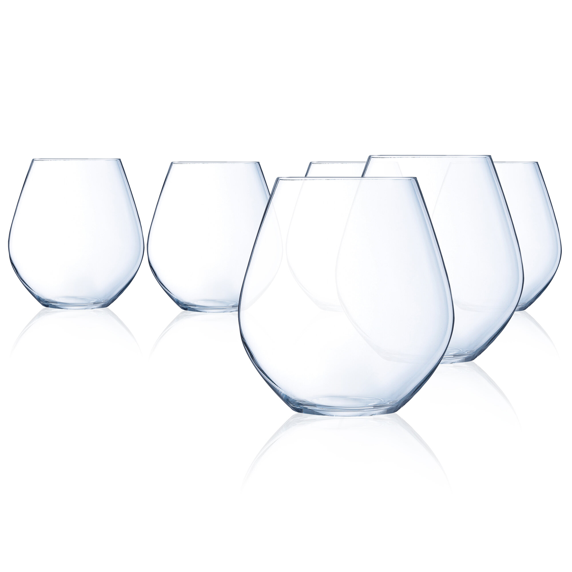 Chef & Sommelier Krysta Wine Glass 8-piece Set