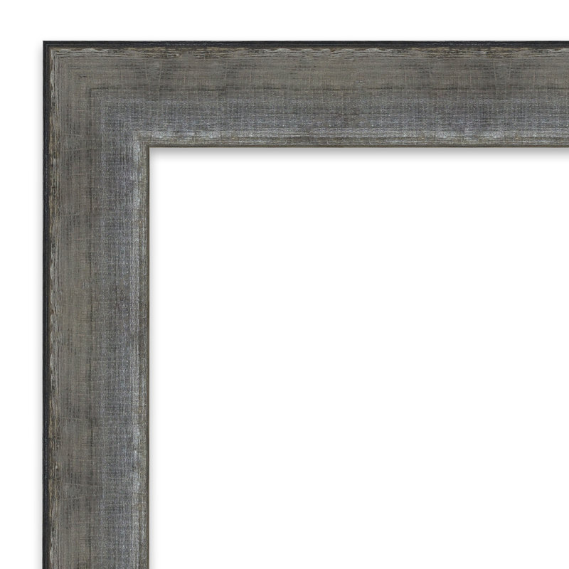 Tableau magnétique encadré étain forgé, H 16 po x l 28 po
