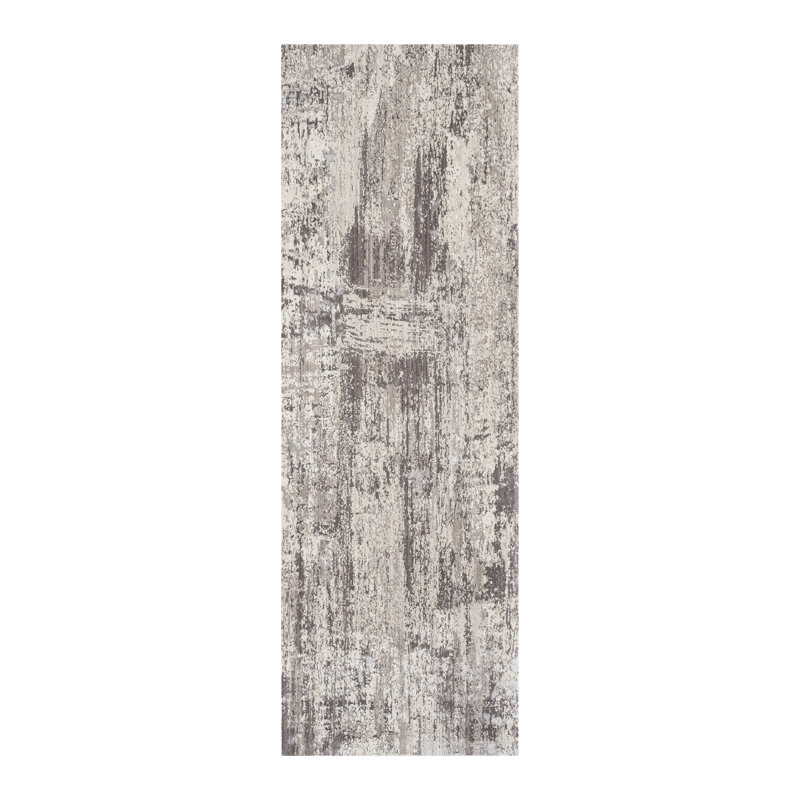 Tapis gris Bonwick, Tapis de couloir 2 pi 6 po x 8 pi