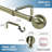 Valletta Adjustable Single Curtain Rod-1629343581-1629343552