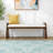 Asira Velvet Upholstered Bench