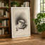 Cup in Repose Minimalist - Wrapped Canvas-1935442075-1935442158
