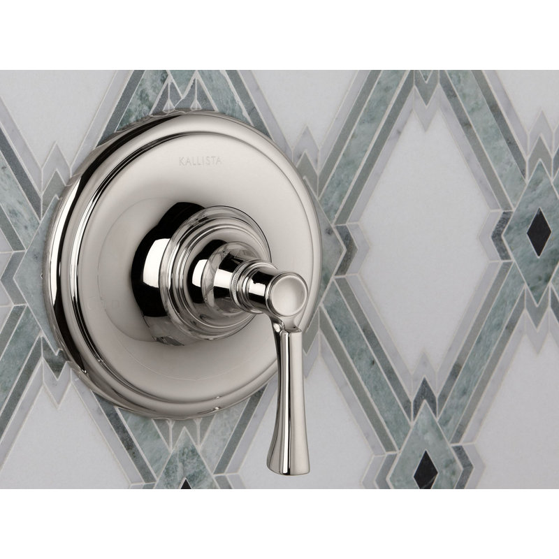 Bellis® Volume Control Trim, Nickel Silver