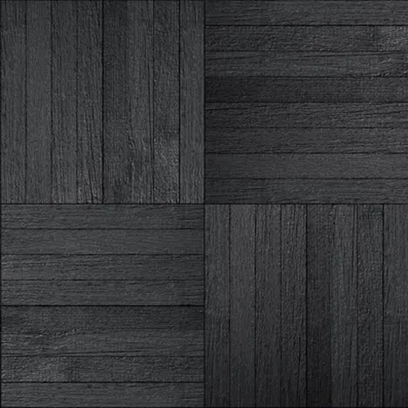 Papier peint géométrique moderne gris foncé, L 108 po x l 96 po