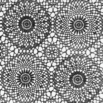 Abstract Non-Wall Damaging Wall Decal