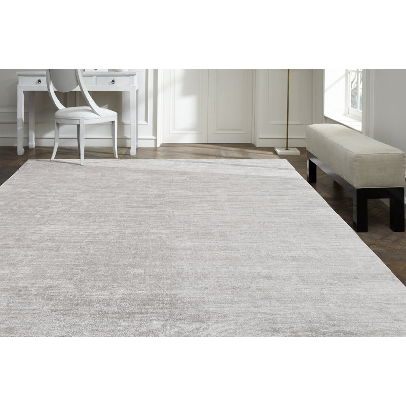 Pearl Area Rug in Gray, Rectangle 5'6" x 8'6"