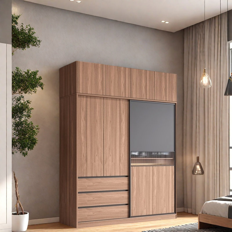Kiska, 98" H x 55" W x 24" D